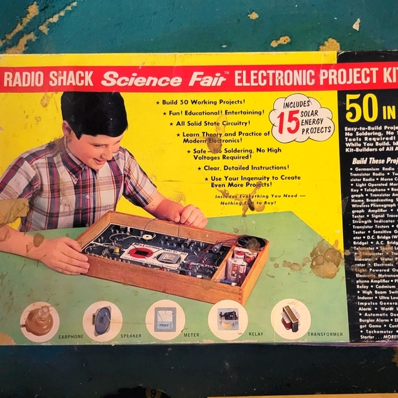 Science Fair Electronic Project Kit - Picture 1 of 7